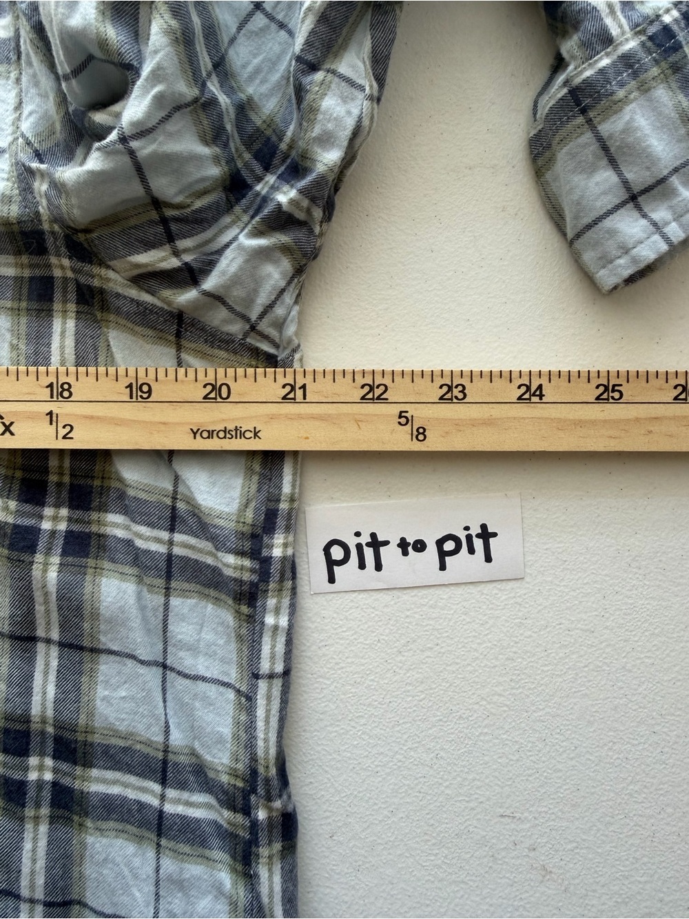 Abercrombie & Fitch Soft A&F Collection Plaid Button Down Flannel Shirt Medium - Picture 7 of 8